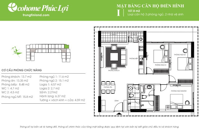 Mặt bằng Eco Home Phúc đồng long biên sàn căn hộ điển hình Mặt bằng Eco Home Phúc đồng long biên sàn căn hộ điển hình