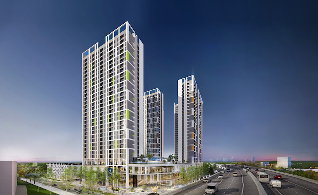 Đông Anh: Dự án nhà ở xã hội Tiên Dương Đông Anh Green Link City Hà Nội