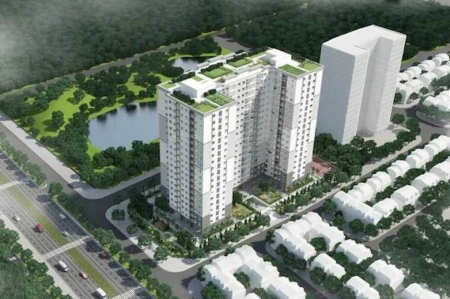 Đông Anh: Dự án nhà ở xã hội Tiên Dương Đông Anh Green Link City Hà Nội
