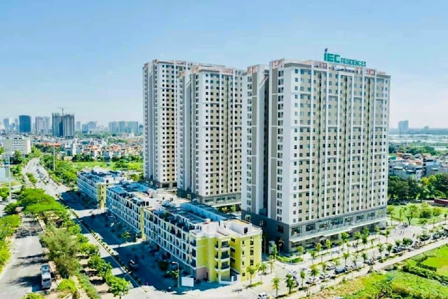 Đông Anh: Dự án nhà ở xã hội Tiên Dương Đông Anh Green Link City Hà Nội