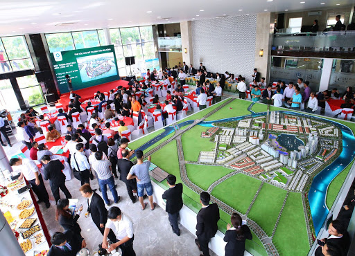 Công ty TNHH Bất động sản Dịch vụ Thương mại Green Link Land Hà Nội