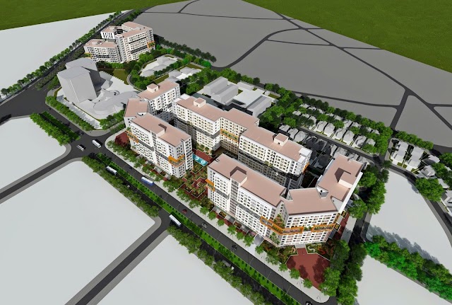 Hà Nội khởi công dự án nhà ở xã hội Thăng Long Green City hơn 1.100 căn, giá bán 18,4 triệu/m2 (CT3 Kim Chung Đông Anh)
