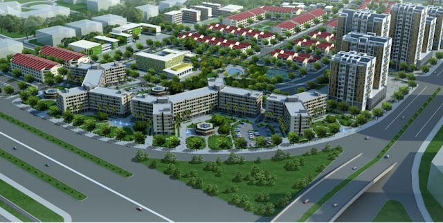 Green Link City Nhà ở xã hội Tiên Dương Đông Anh NOXH Green Link City chủ đầu tư